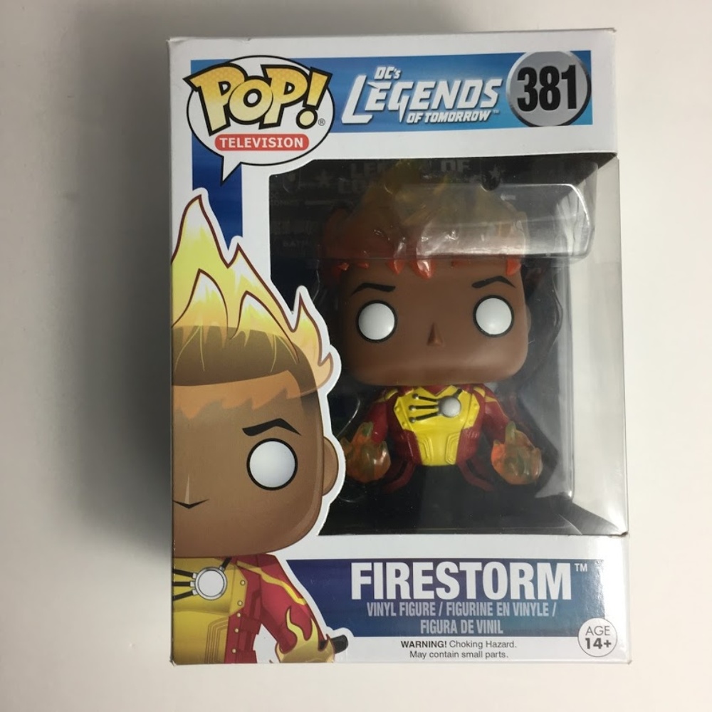 Funko POP! DC Heroes FIRESTORM VINYL FIGURE #381